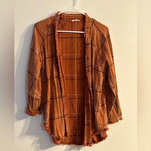 Women’s small flannel